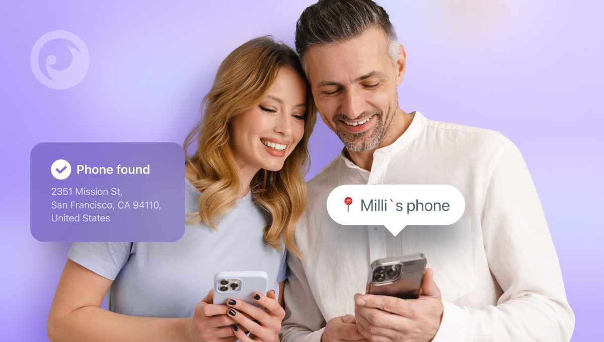 iPhone'umu Bul ile sevgili takibi yapıldığında karşı tarafın bunu fark edip etmeyeceğini gösteren görsel.